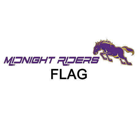 MIDNIGHT RIDERS FLAG
