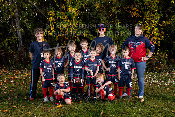 Renegades Flag Team Photo