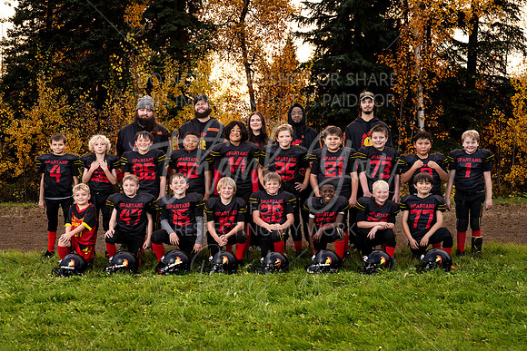 SPARTANS ROOKS TEAM 2