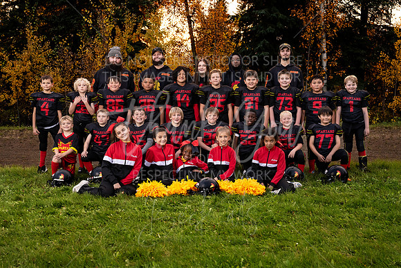 SPARTANS ROOKS TEAM 3