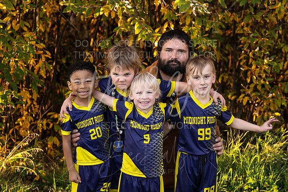 MIDNIGHT RIDERS TEAM PHOTO
