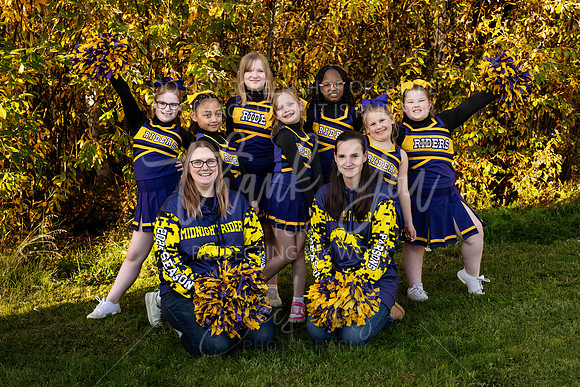 MIDNIGHT RIDERS CHEER