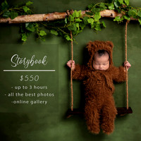 Storybook Newborn Package