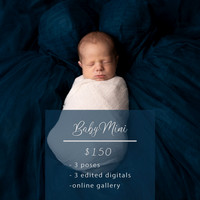 Mini Newborn Package