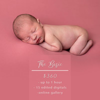 Basic Newborn Package