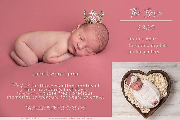 Basic Newborn Package