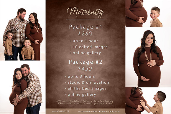 Maternity Packages