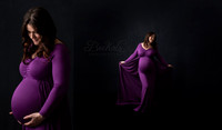 Purple Gown