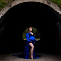 Blue Gown
