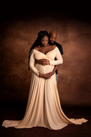 Cream Gown