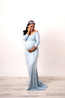 Blue Gowns