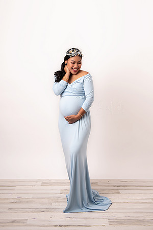 Blue Gowns