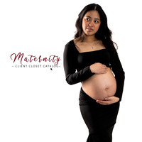 Maternity Client Closet