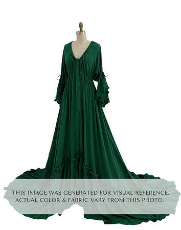 Forest Green Boho