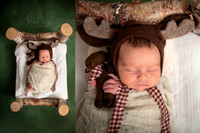 Alaskan Theme Newborn