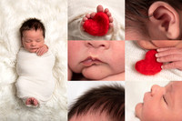 Newborn Boy "Tiny Features"