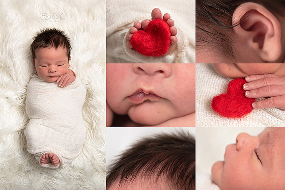 Newborn Boy "Tiny Features"