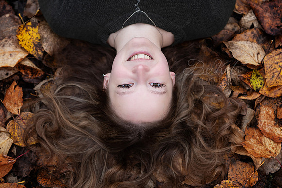 High School Sr. Fall Outdoors