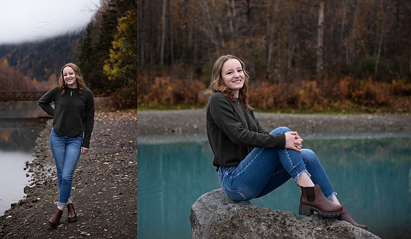 High School Sr. at Eklutna Tailrace