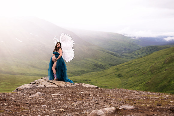 Angel Wings Maternity