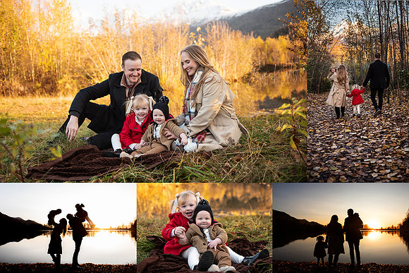 Fall Family Sunny