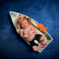 Newborn Fisherman