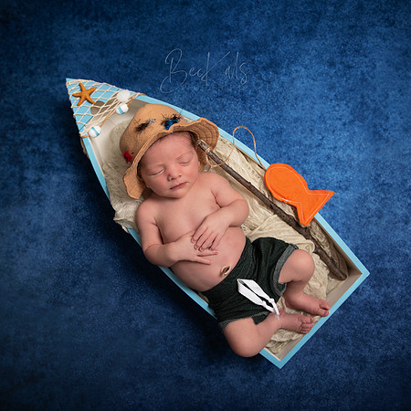 Newborn Fisherman