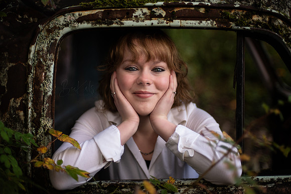 Fall High School Senior