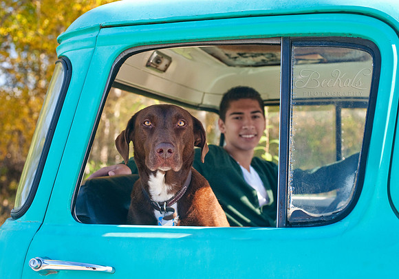 Family Pets and Vehicles encouraged