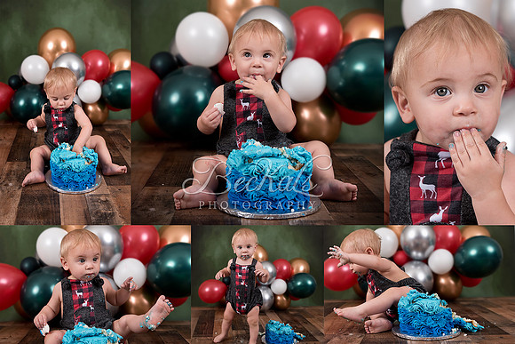 Indoor 1yr Cake Smash