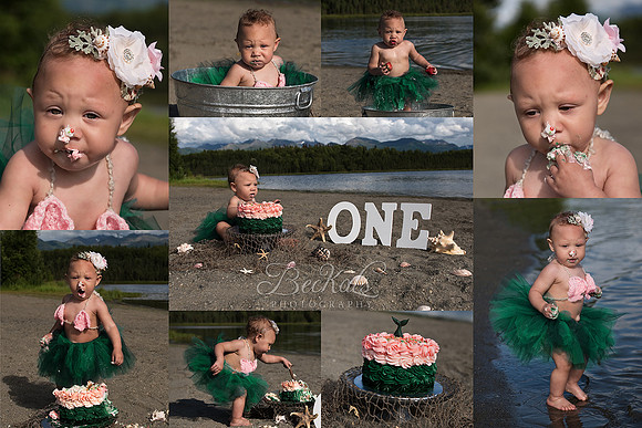 Outdoor 1yr Cake Smash