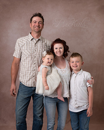 Family Studio before Cake Smash