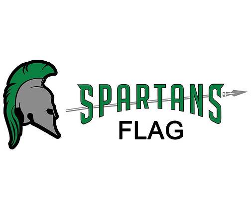 SPARTANS FLAG