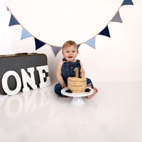J. 1yr Cake Smash
