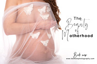 Maternity in studio